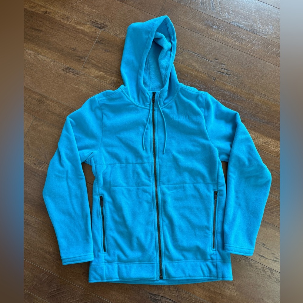 NOBULL Blue Men's Jacket